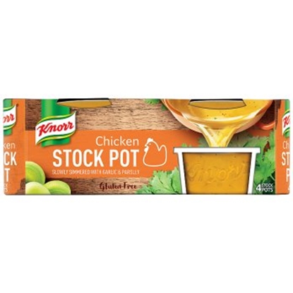 Picture of KNORR STOCKPOT CHICKEN X4